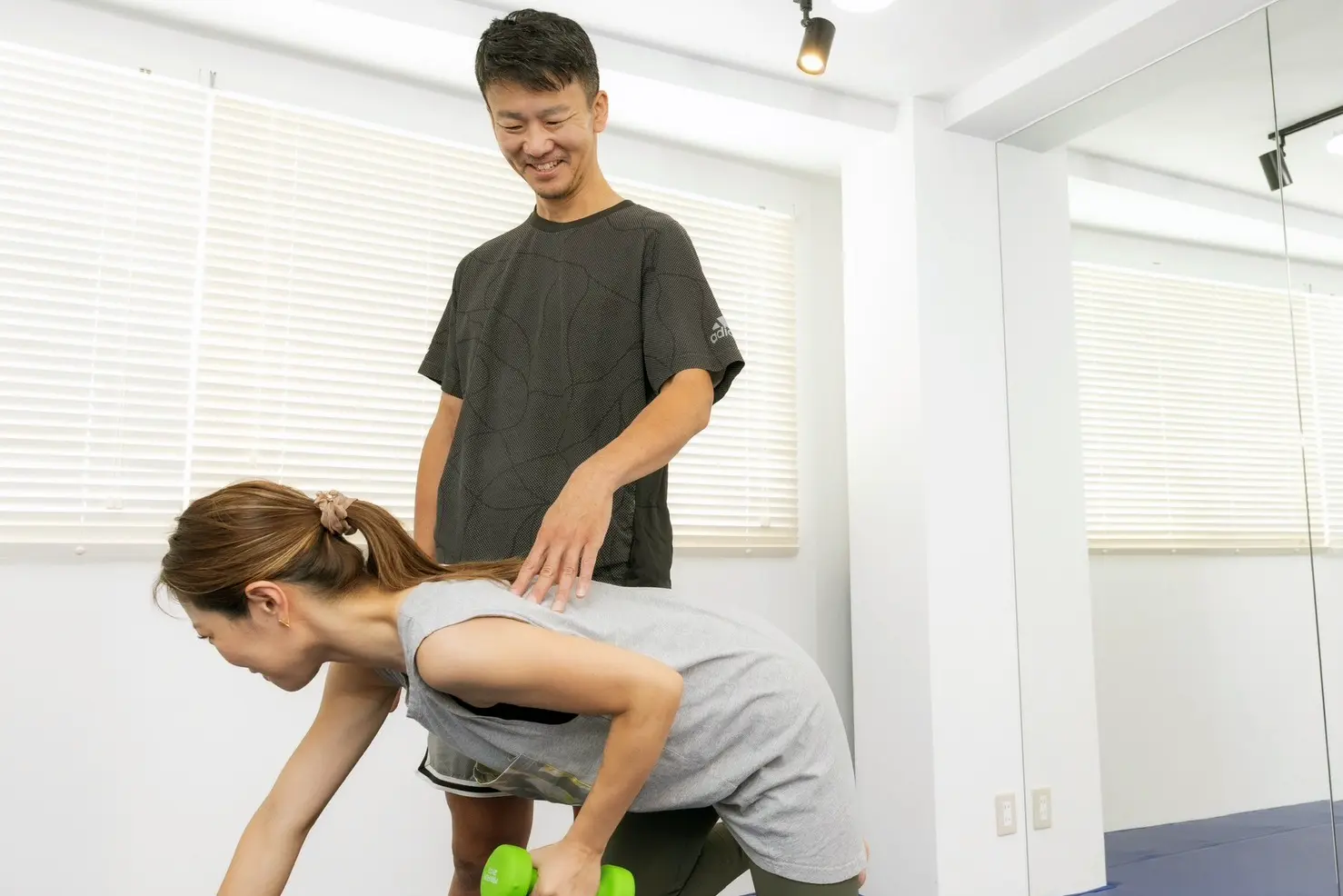 筋力トレーニング指導