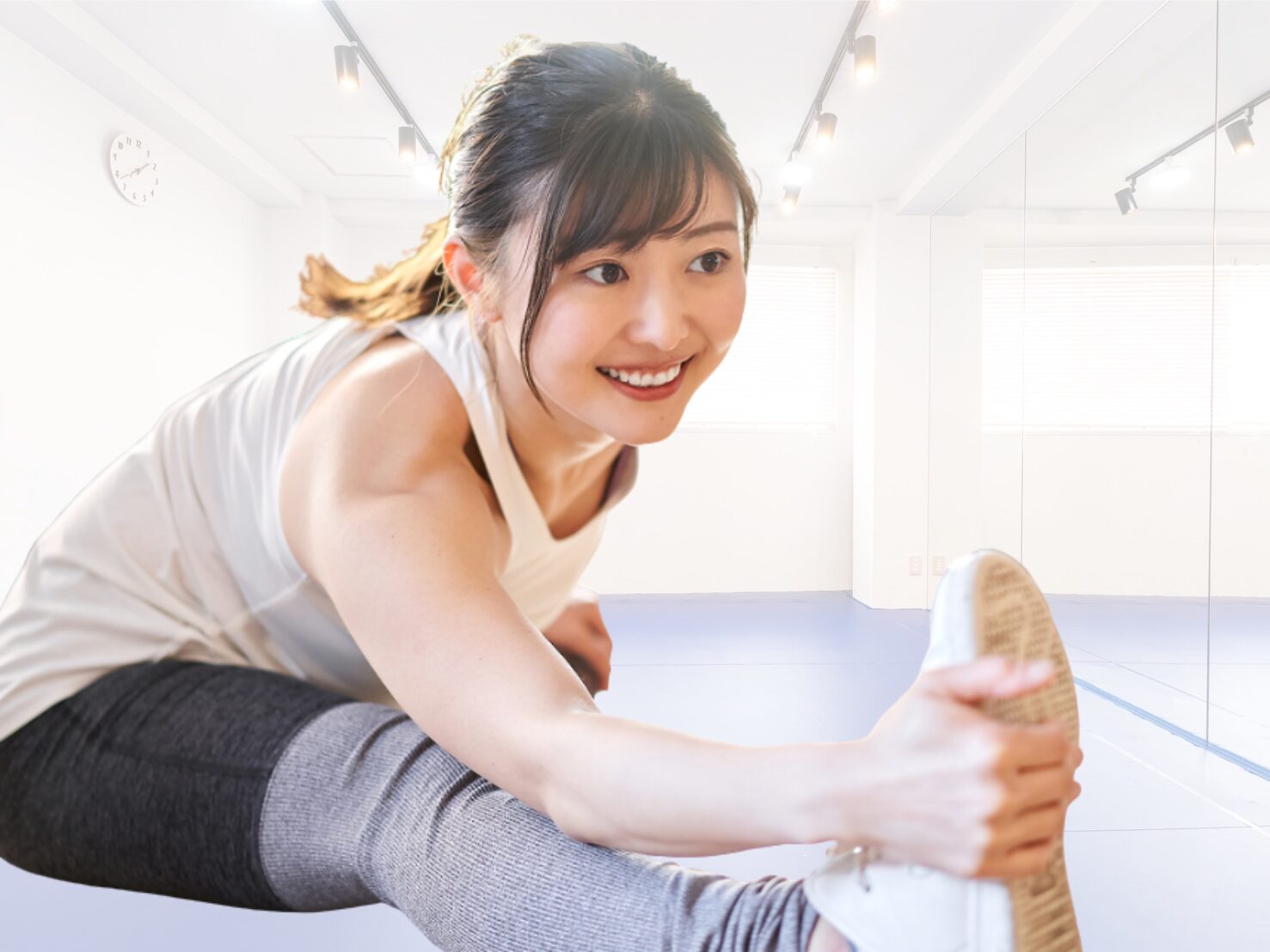 ウォームアップ＆ストレッチの画像