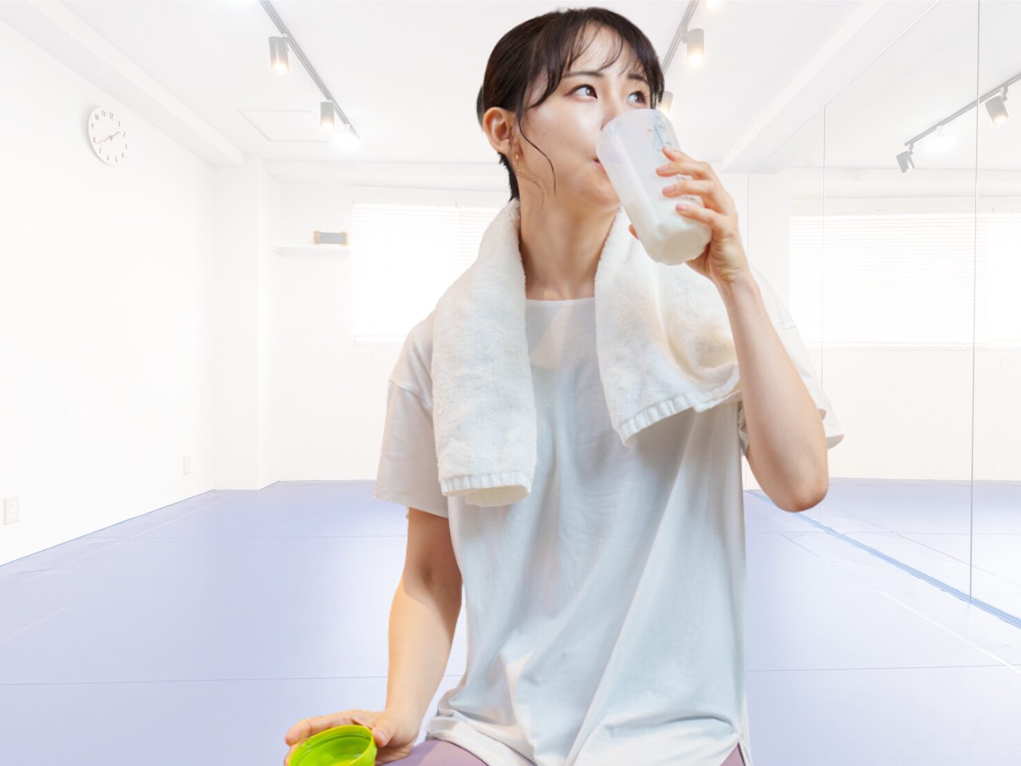 クールダウン＆フィードバックの画像